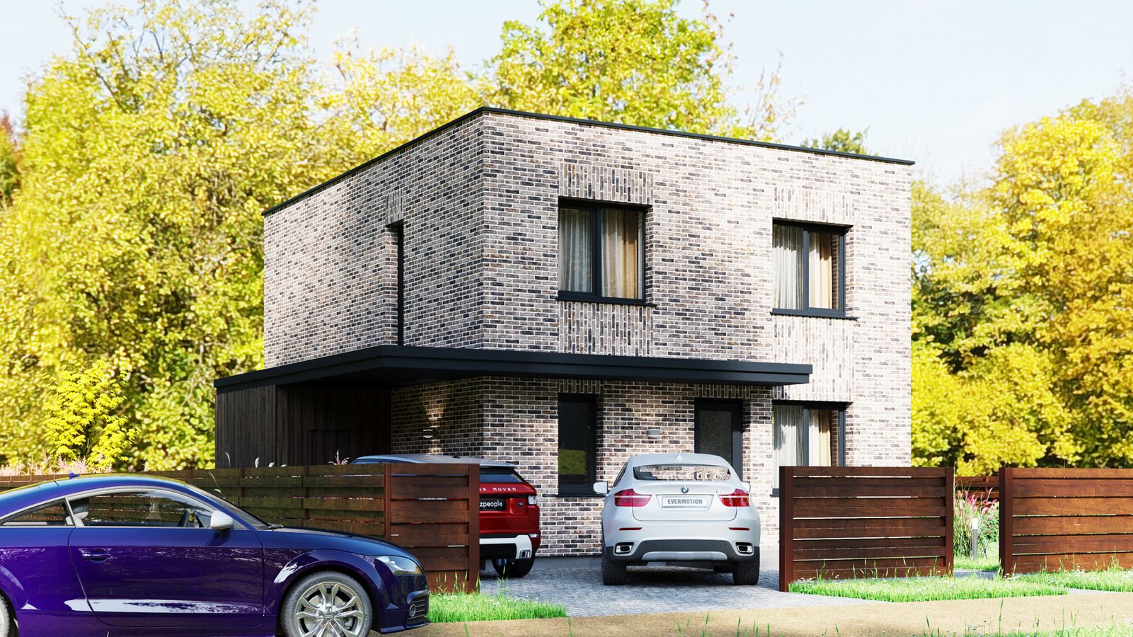 the image of the Gyvenamasis namas Vilniuje project