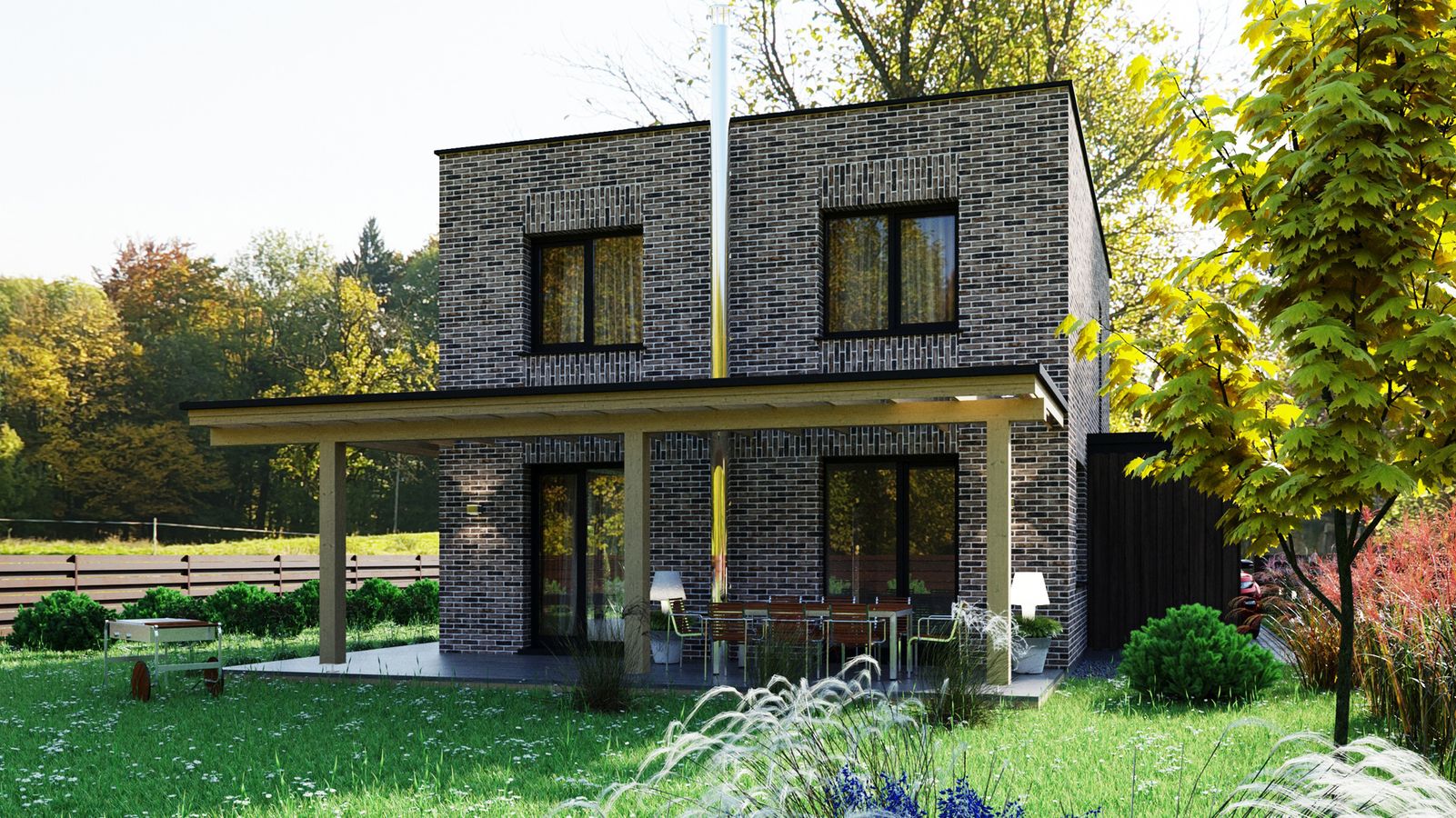 the image of the Gyvenamasis namas Vilniuje project