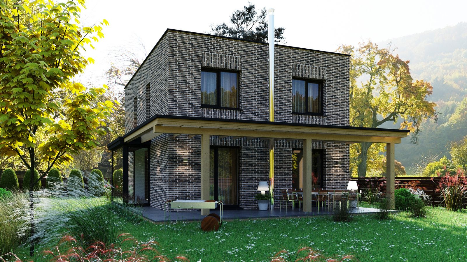 the image of the Gyvenamasis namas Vilniuje project