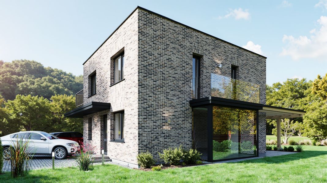 the image of the Gyvenamasis namas Vilniuje project