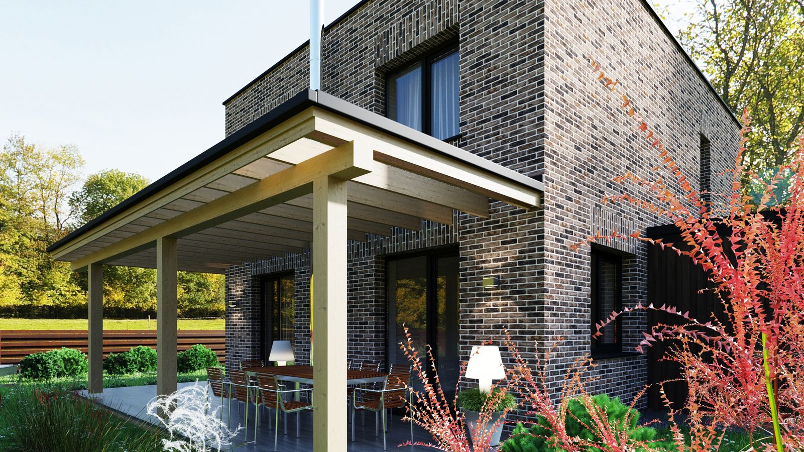 the image of the Gyvenamasis namas Vilniuje project