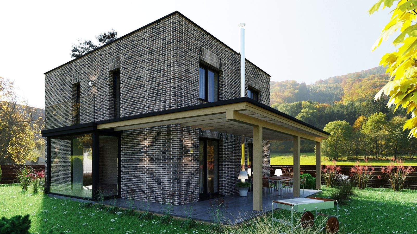 the image of the Gyvenamasis namas Vilniuje project