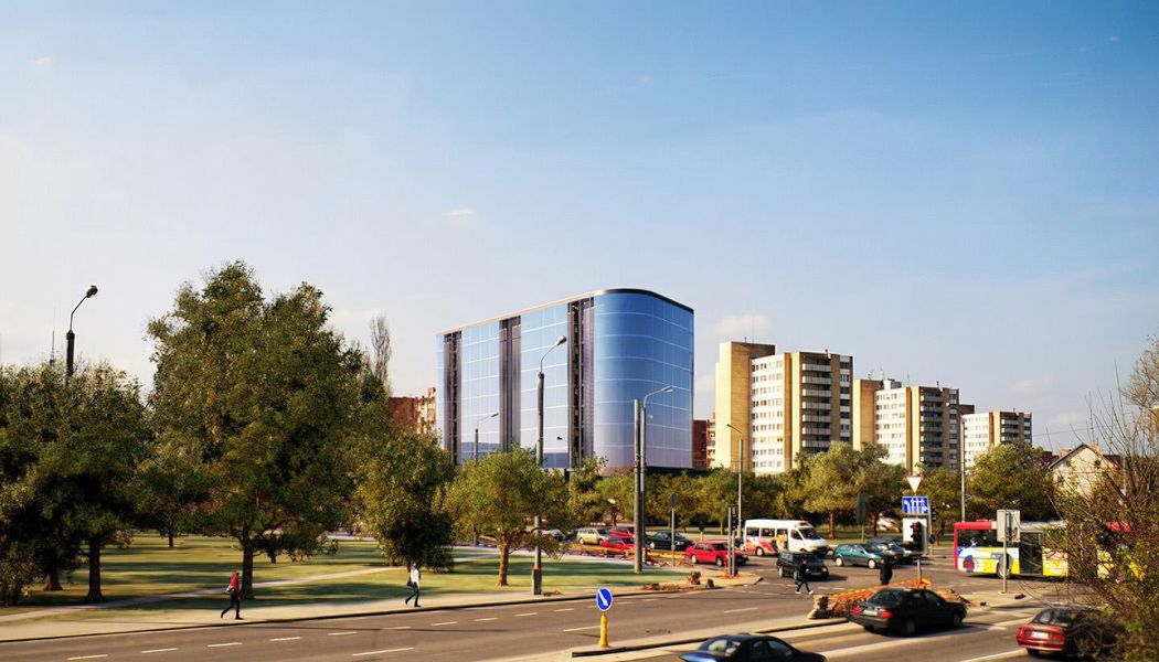 the image of the Administracinio pastato projektinis pasiūlymas project