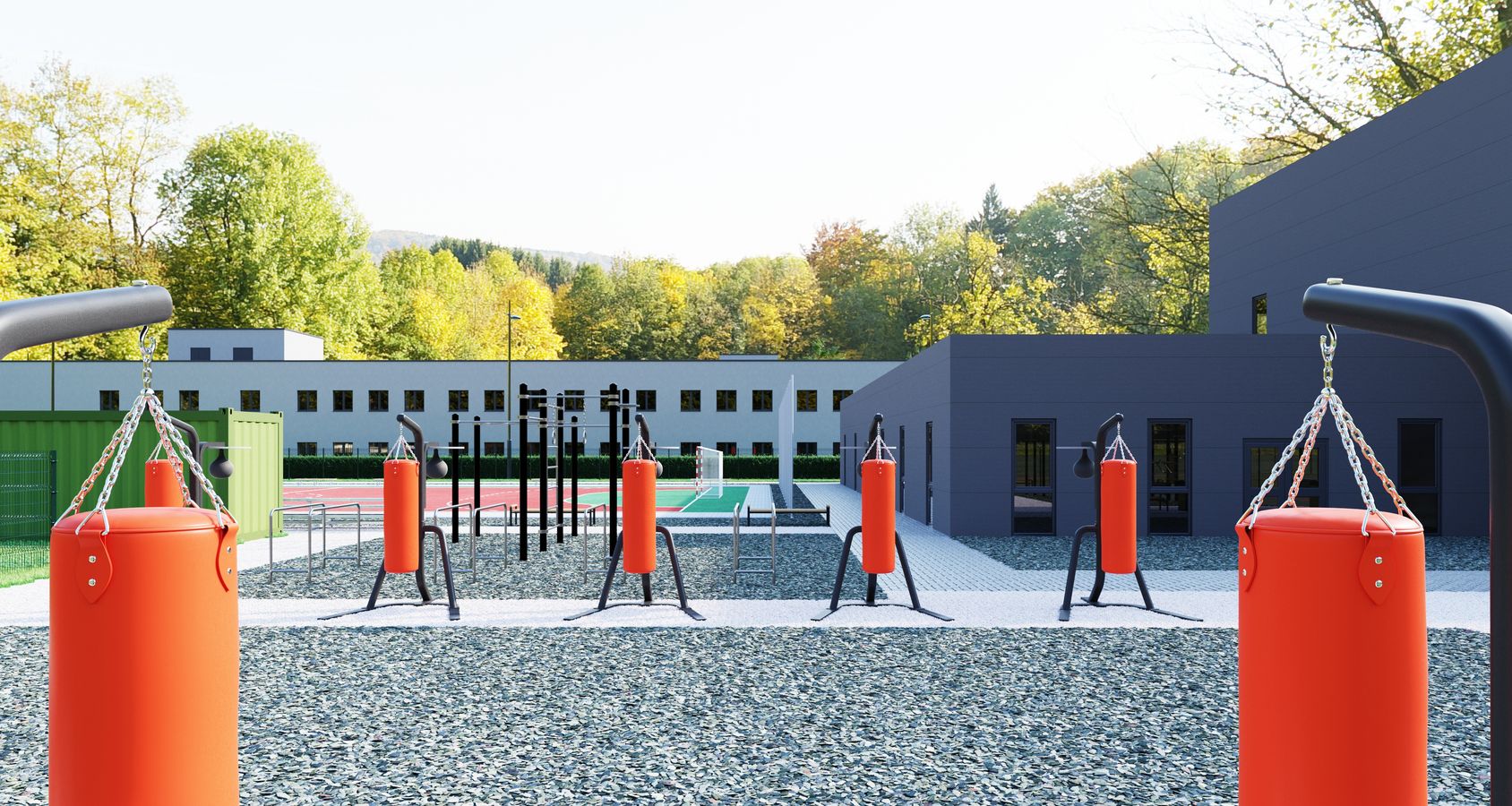 the image of the Pajūrio karinis miestelis project