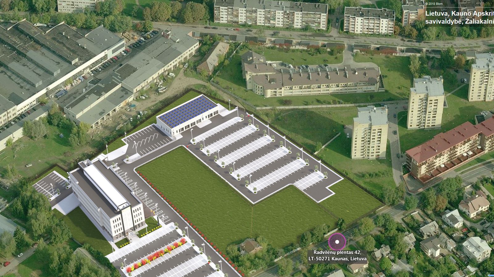 the image of the Kauno policijos komisariatas project