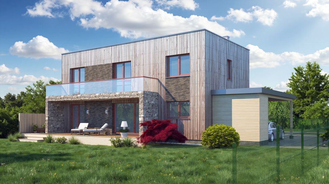 the image of the Gyvenamasis namas Vilniuje project