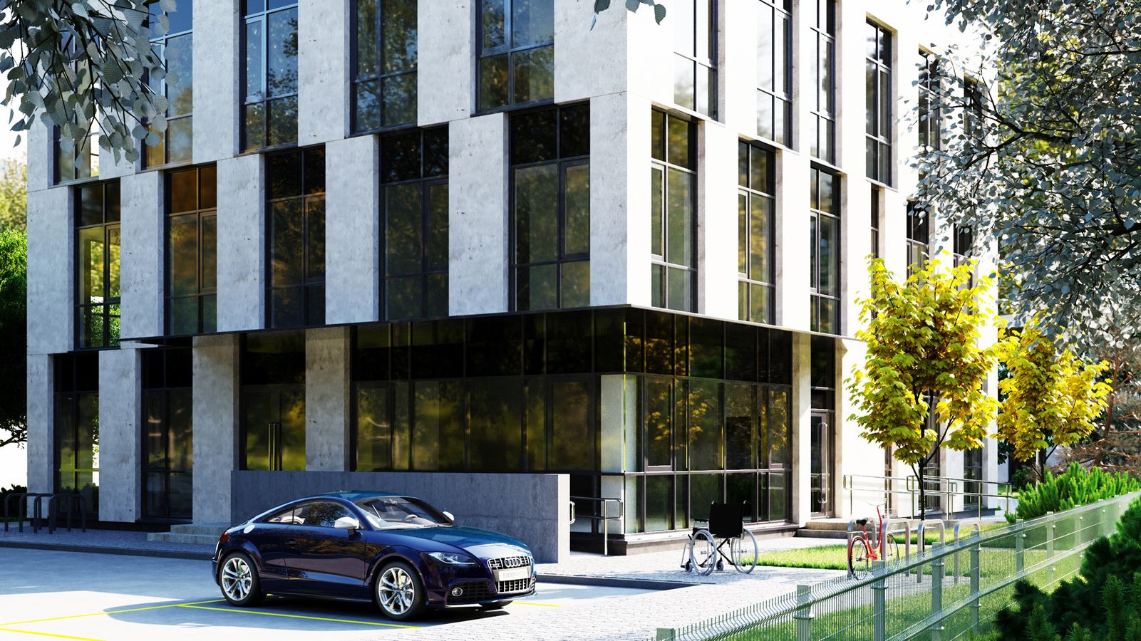 the image of the Klinika Vilniuje project