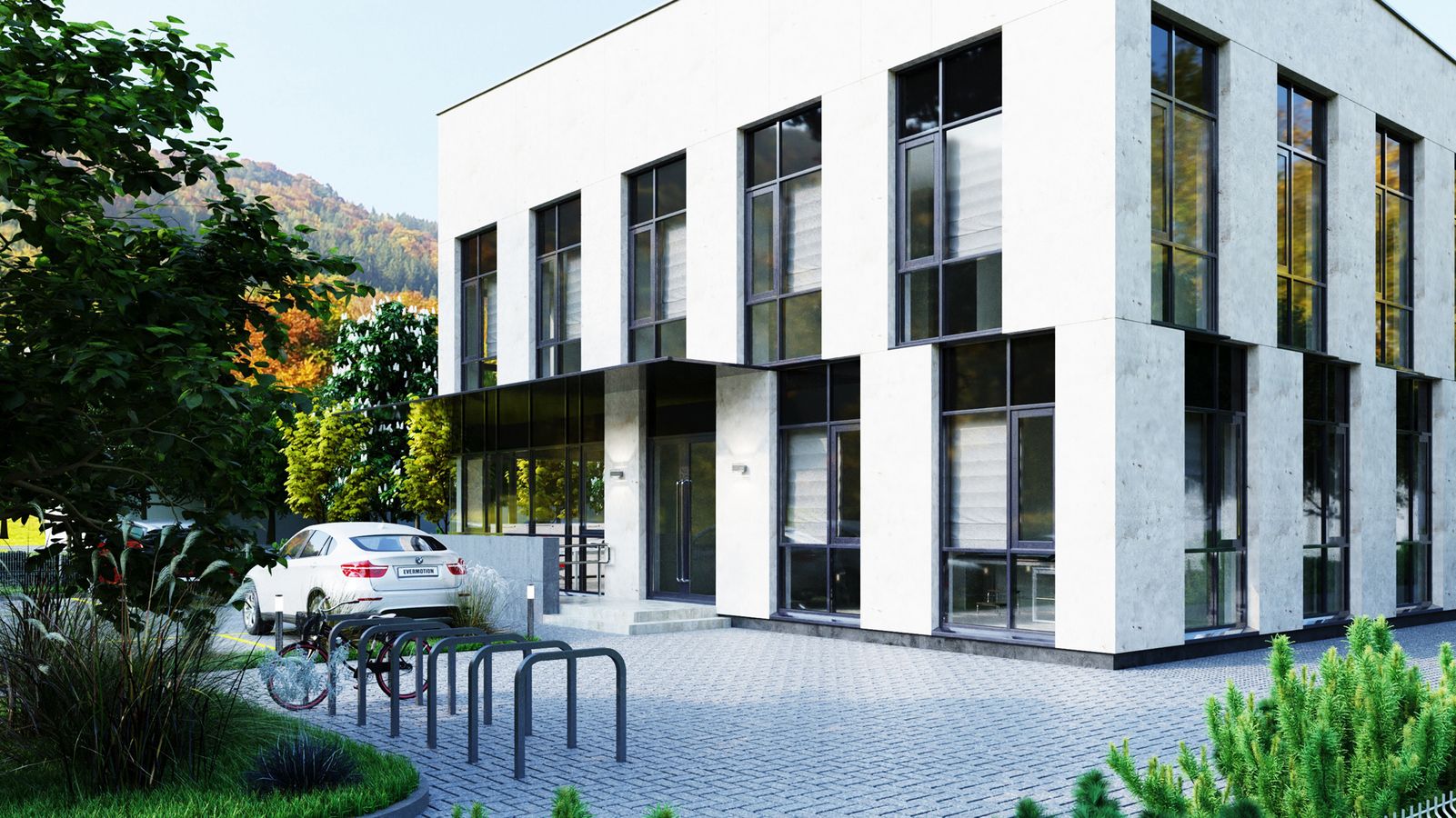 the image of the Klinika Vilniuje project