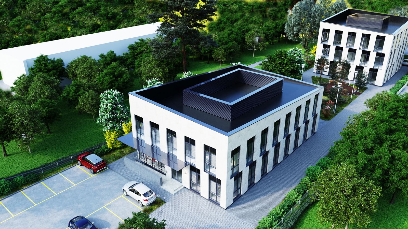 the image of the Klinika Vilniuje project