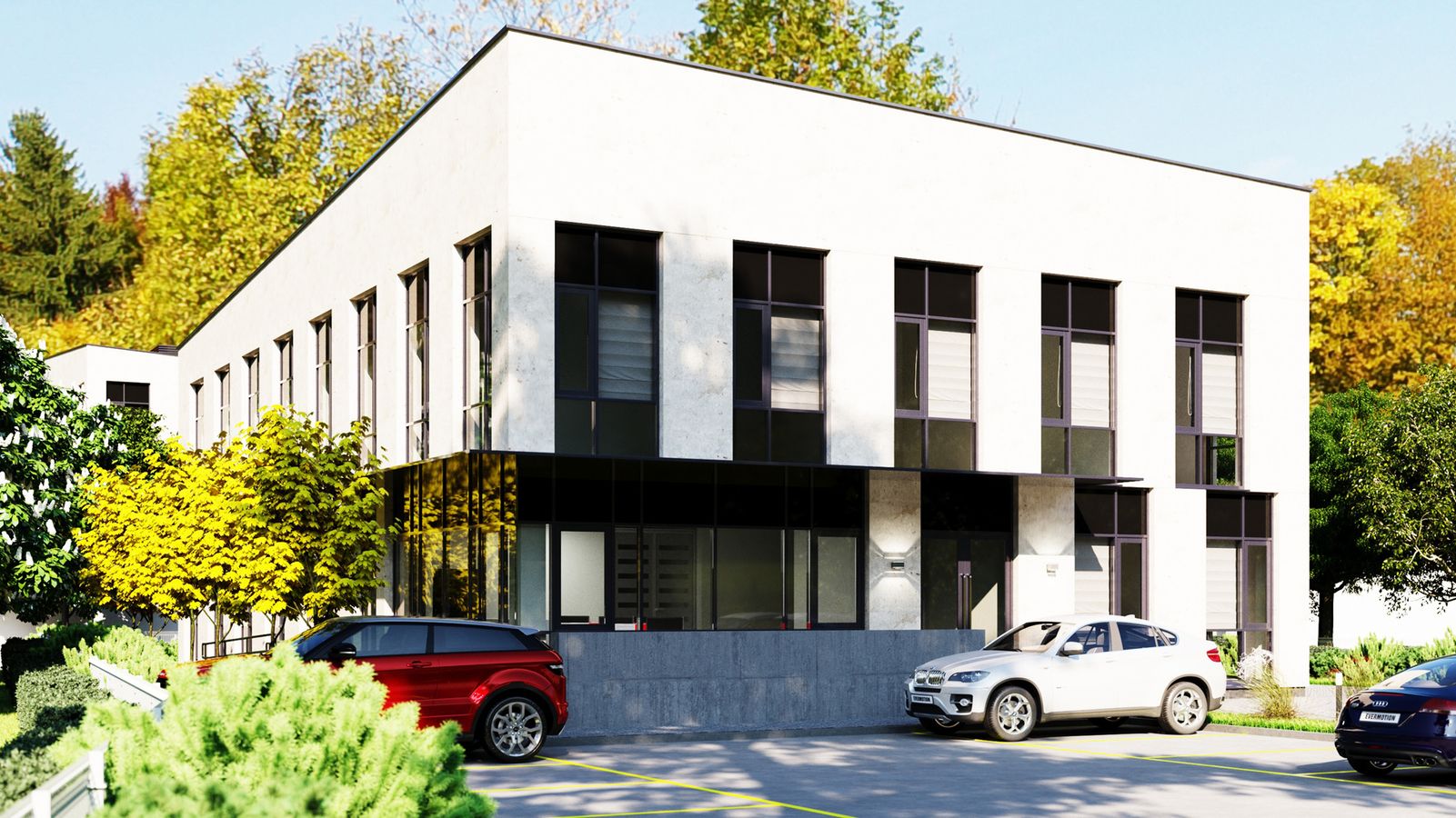 the image of the Klinika Vilniuje project