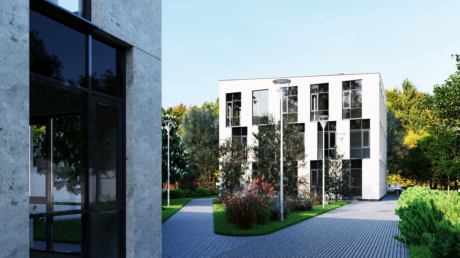 the image of the Klinika Vilniuje project