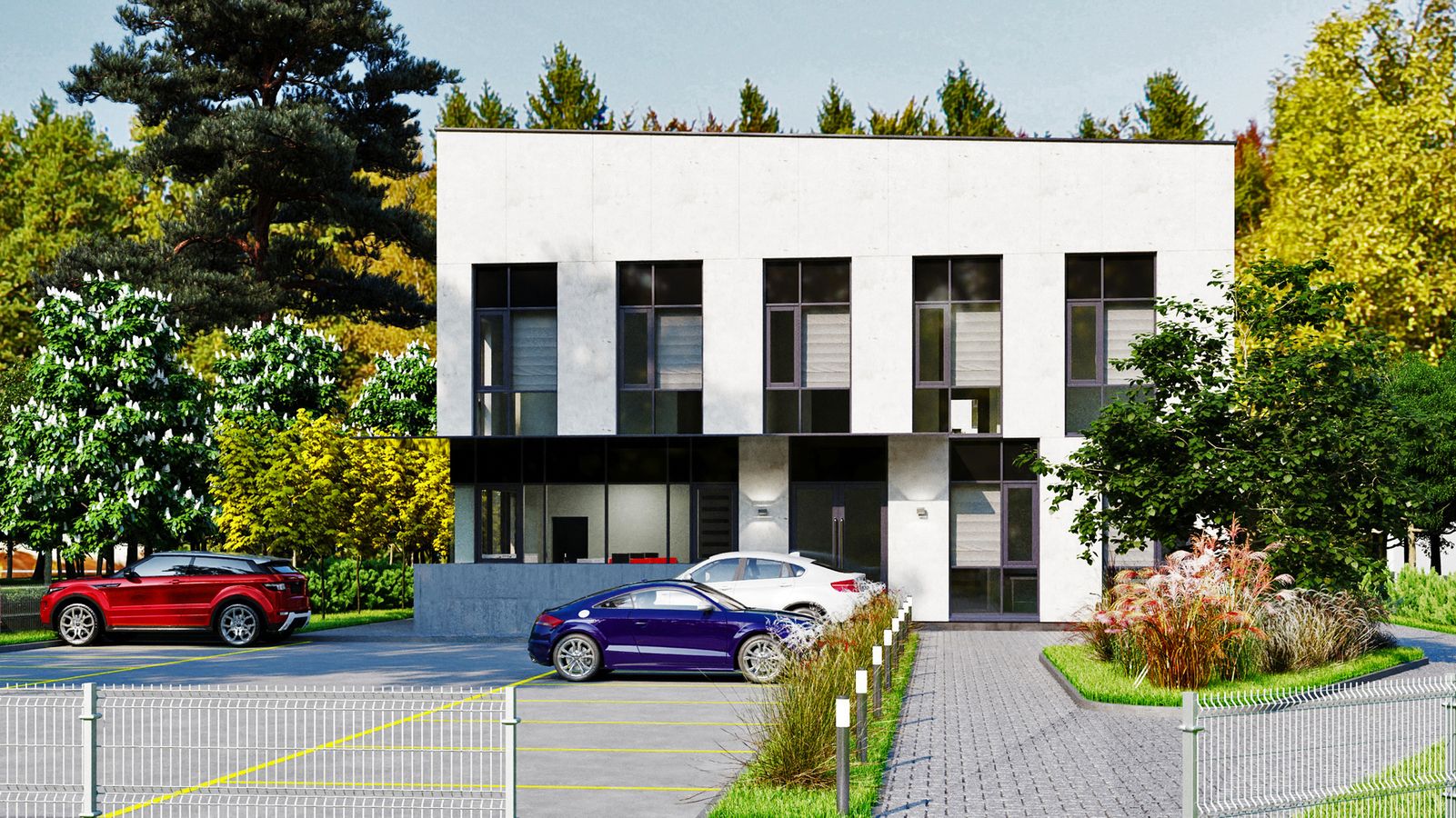 the image of the Klinika Vilniuje project