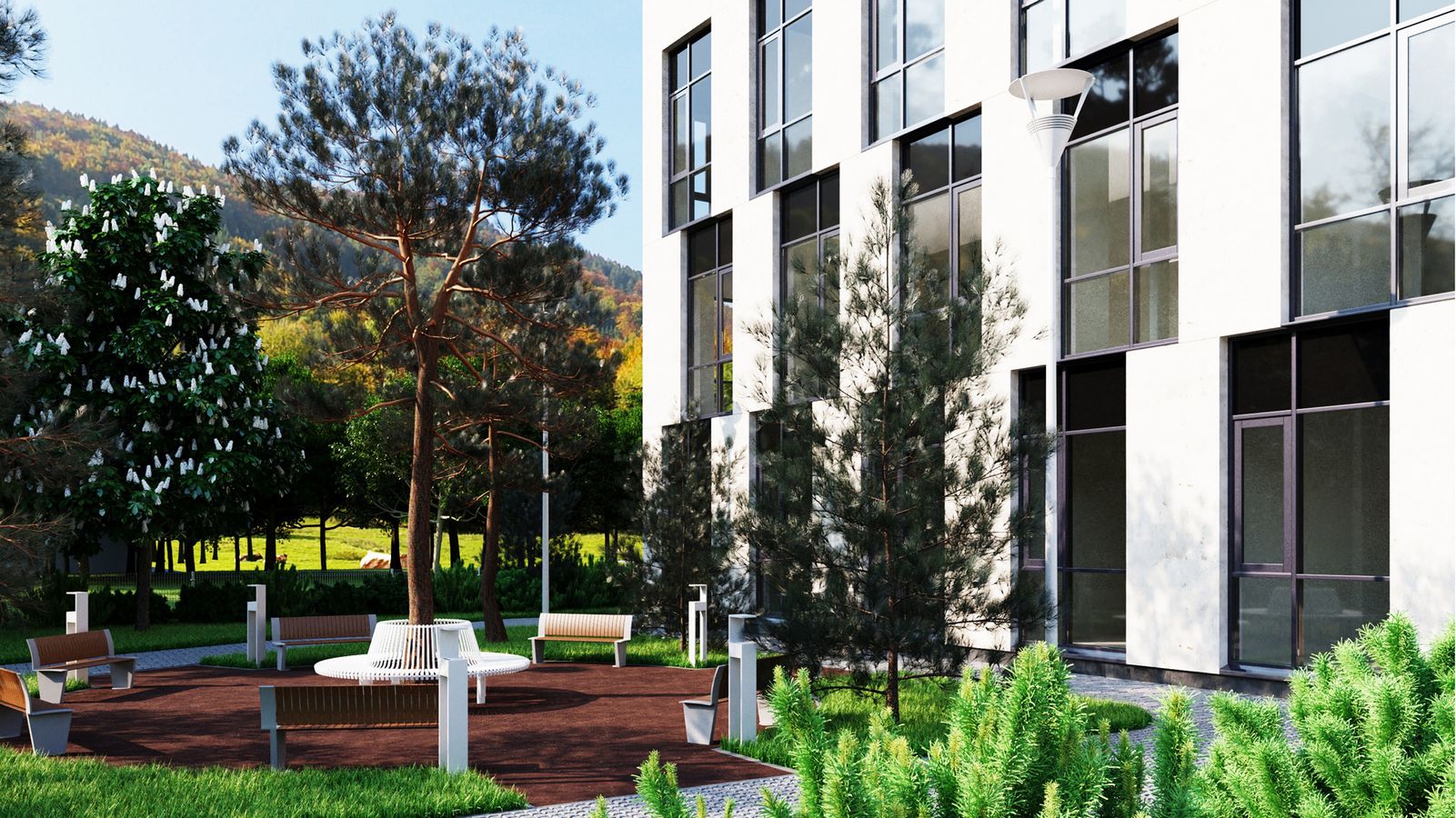 the image of the Klinika Vilniuje project