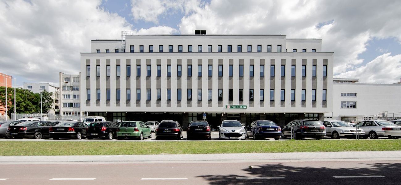 the image of the Vilniaus komisariatas project