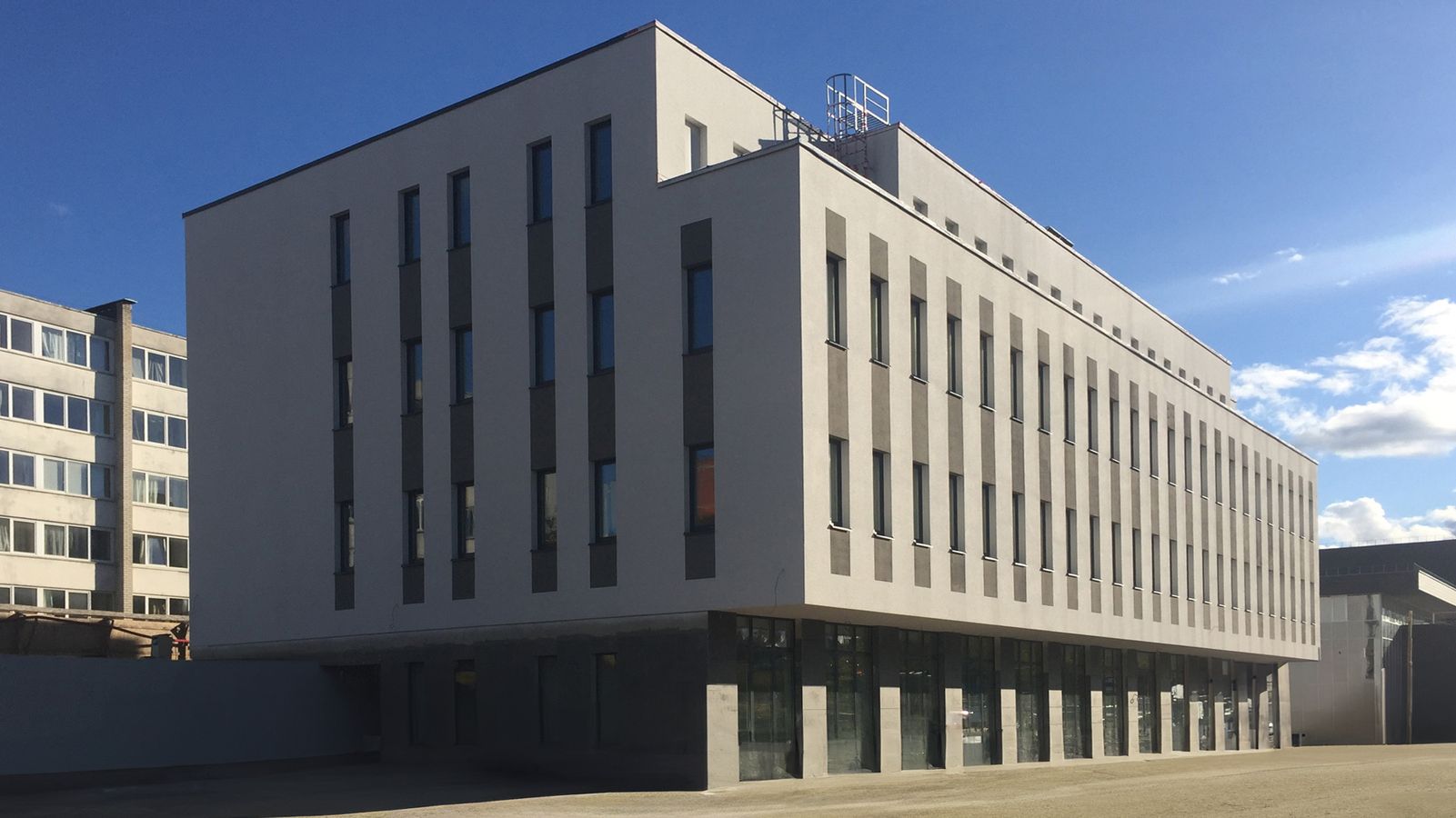 the image of the Vilniaus komisariatas project