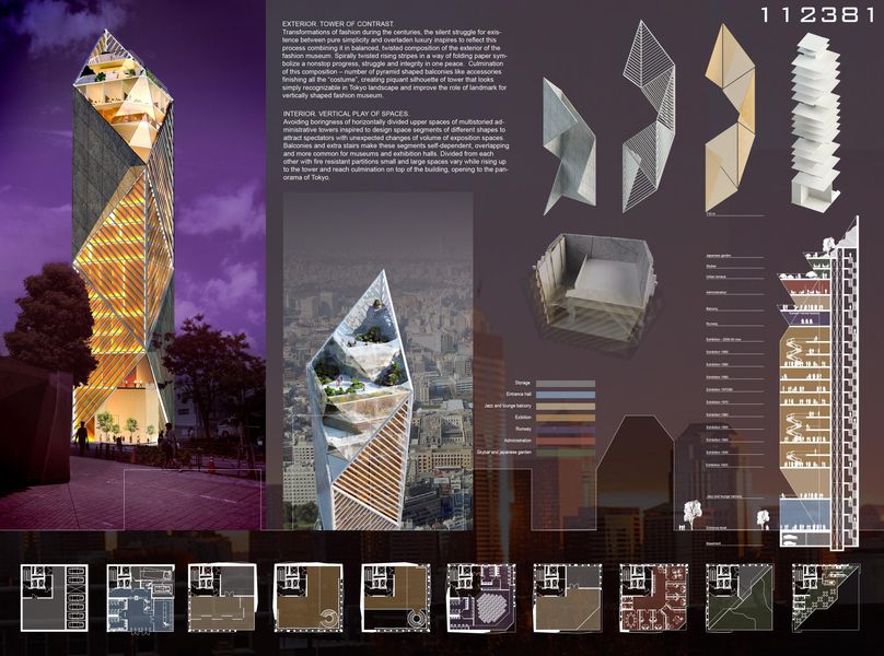 the image of the Tokijo Mados Muziejus project