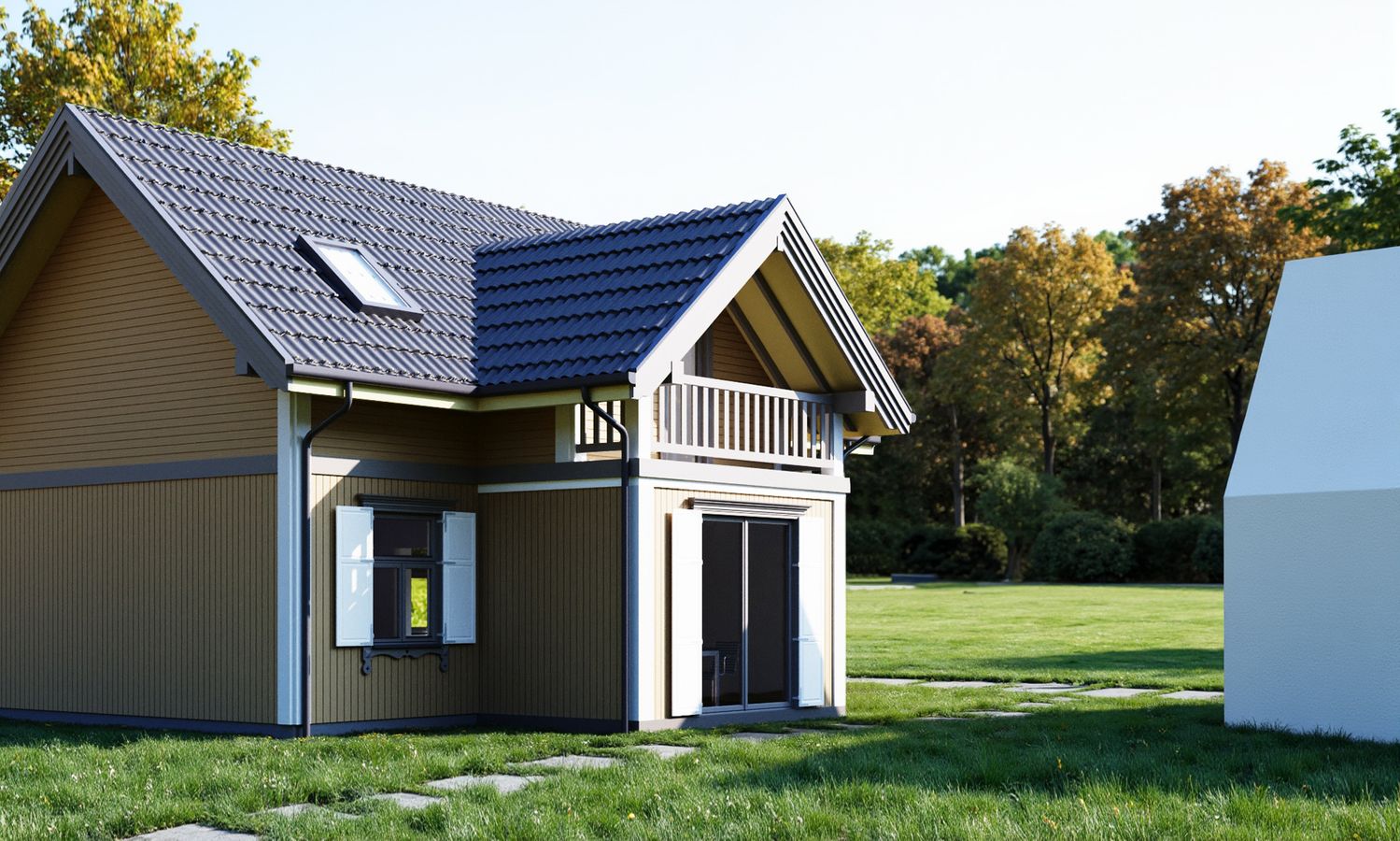 the image of the Gyvenamasis namas Ukmergėje project