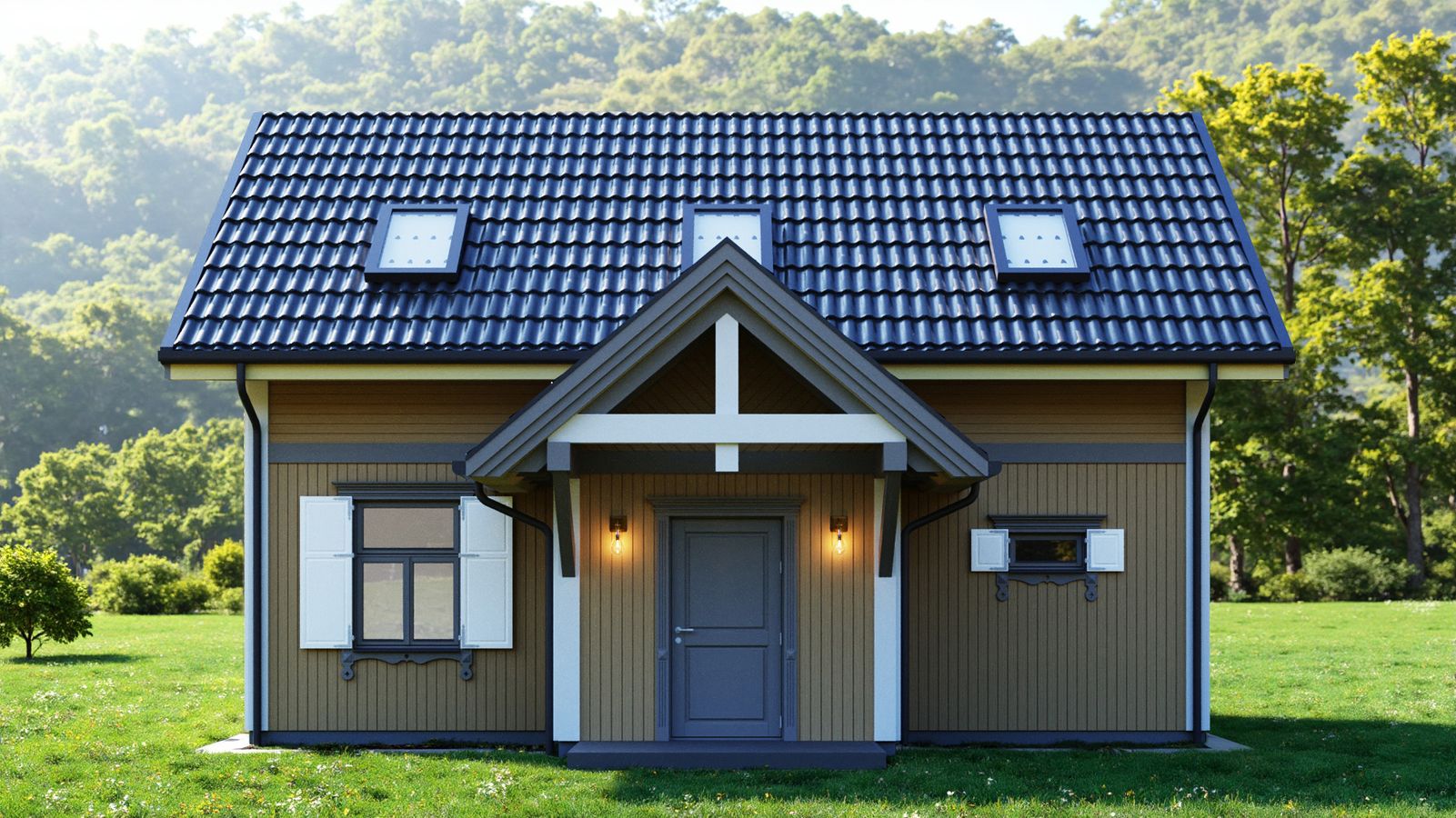 the image of the Gyvenamasis namas Ukmergėje project