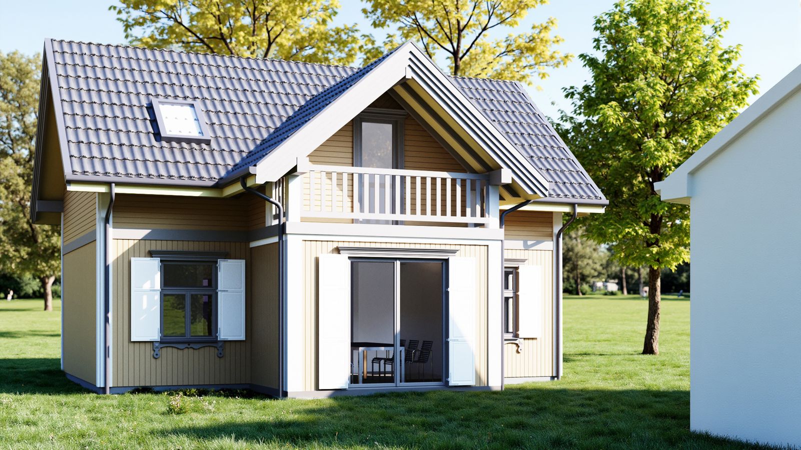 the image of the Gyvenamasis namas Ukmergėje project