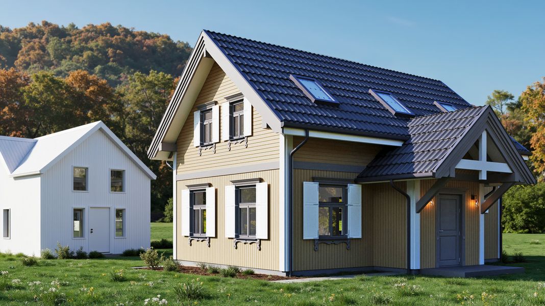 the image of the Gyvenamasis namas Ukmergėje project