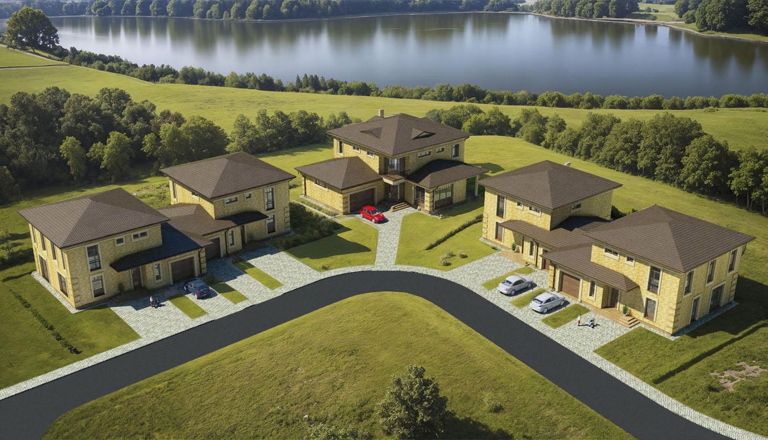 the image of the Individualių namų kvartalas Vilniuje project