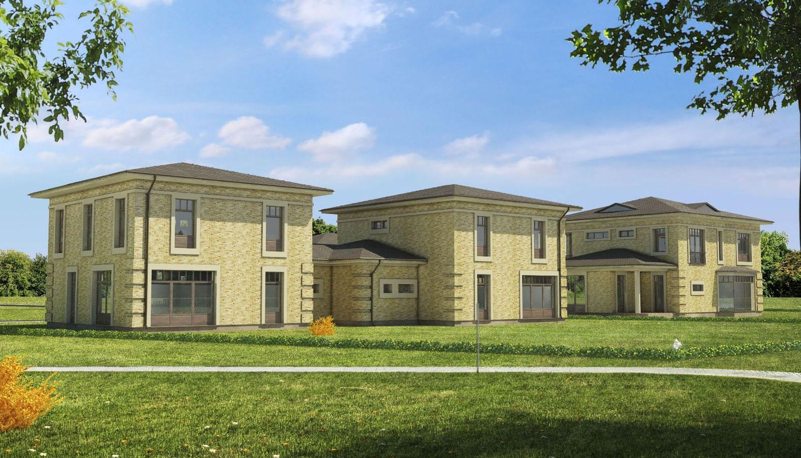 the image of the Individualių namų kvartalas Vilniuje project