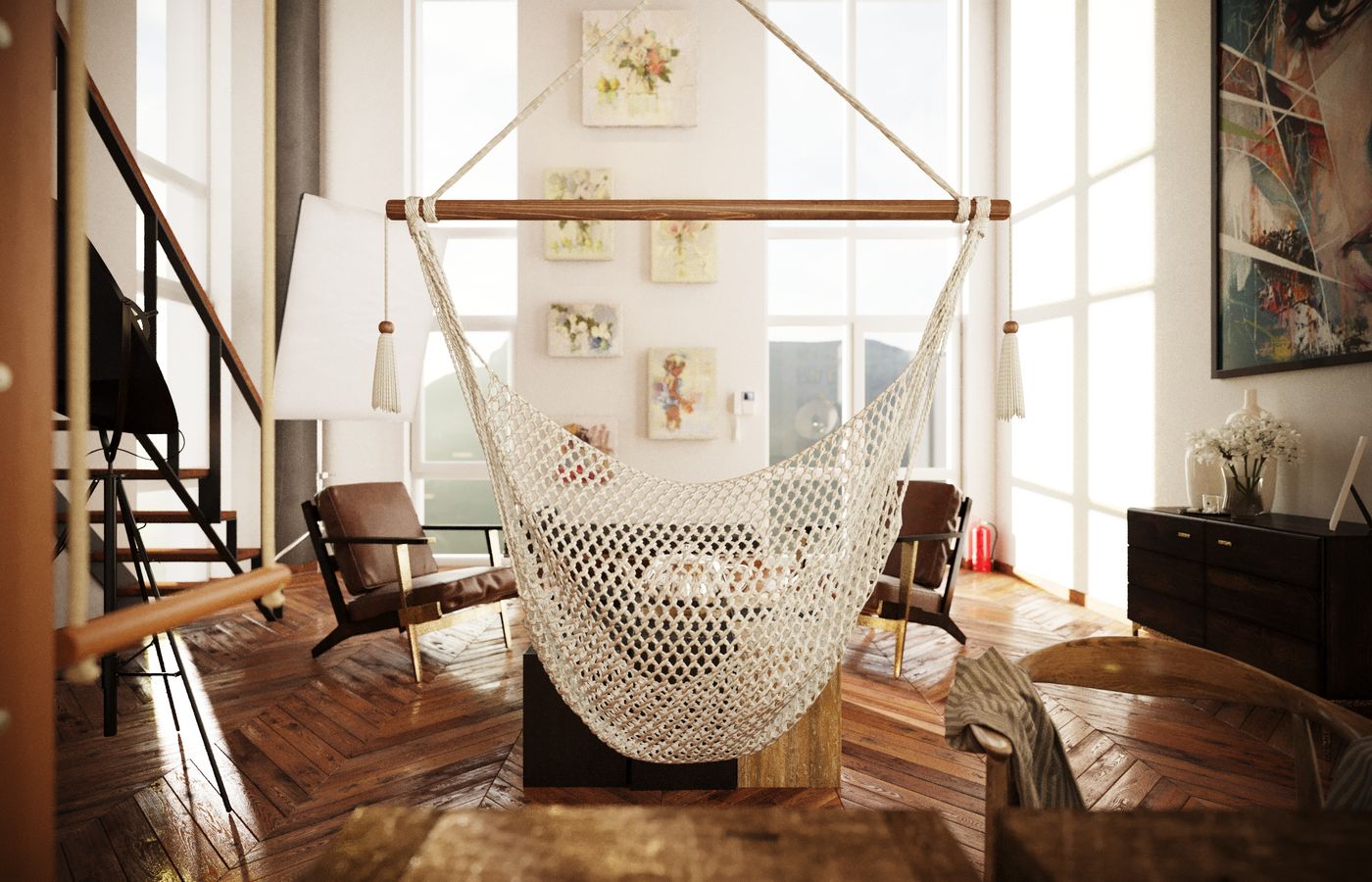 the image of the Lofto interjeras Vilniuje project