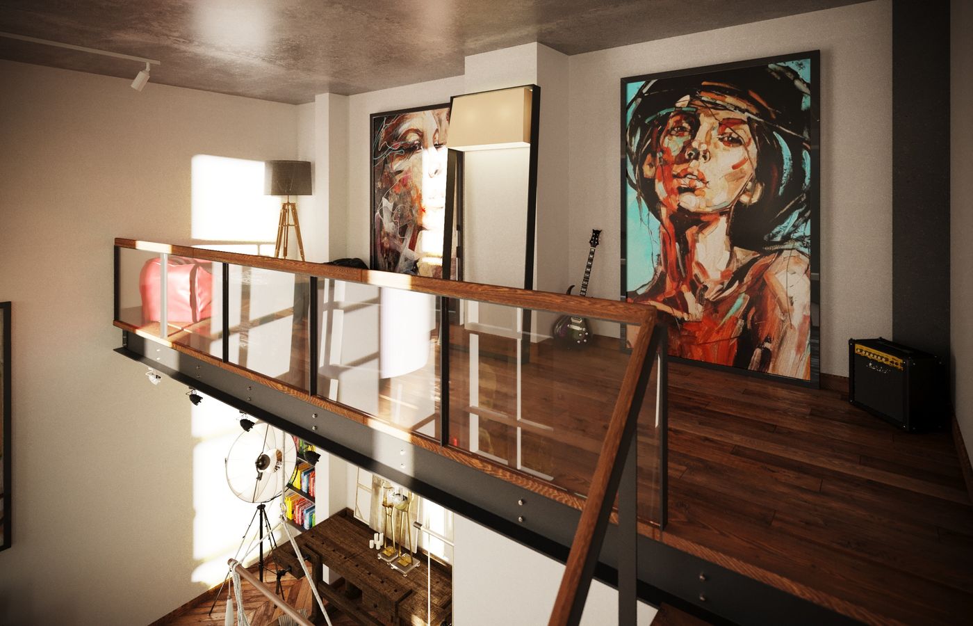 the image of the Lofto interjeras Vilniuje project