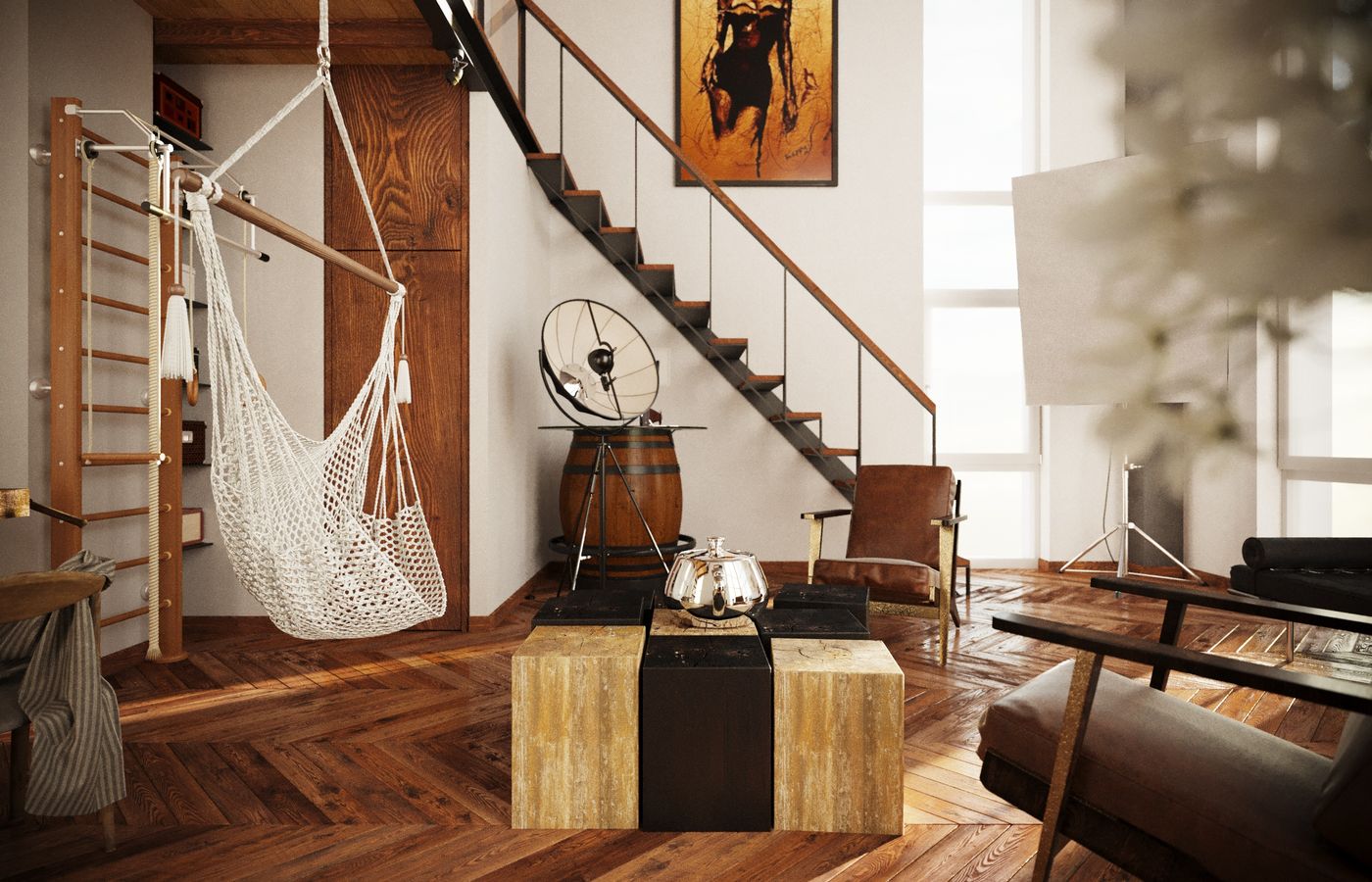 the image of the Lofto interjeras Vilniuje project