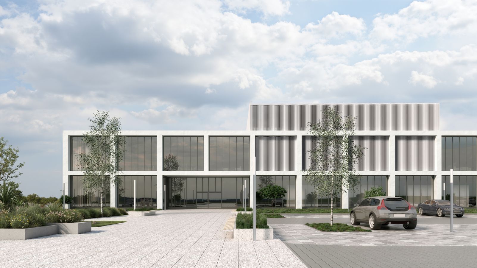 the image of the Lono gamybos ir sandėliavimo kompleksas project