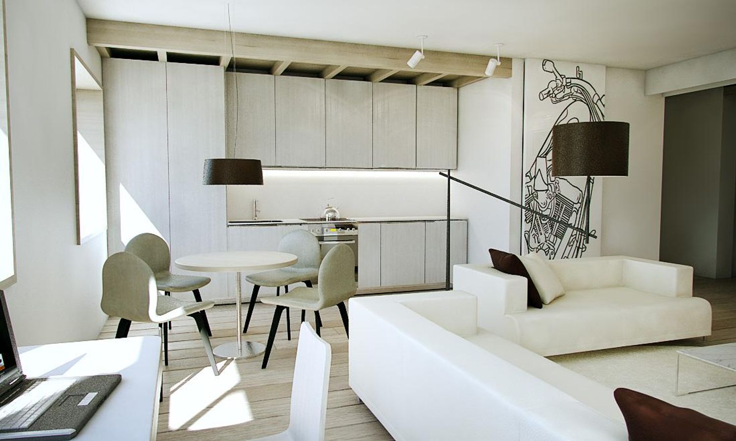 the image of the Privatus interjeras Vilniuje project