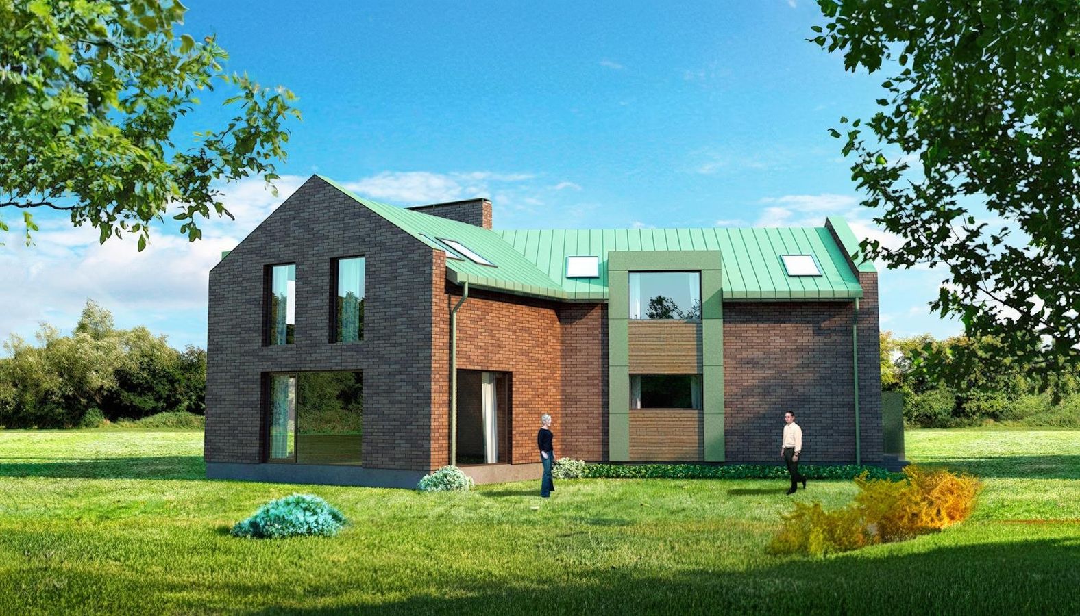 the image of the Gyvenamasis namas Vilniuje project