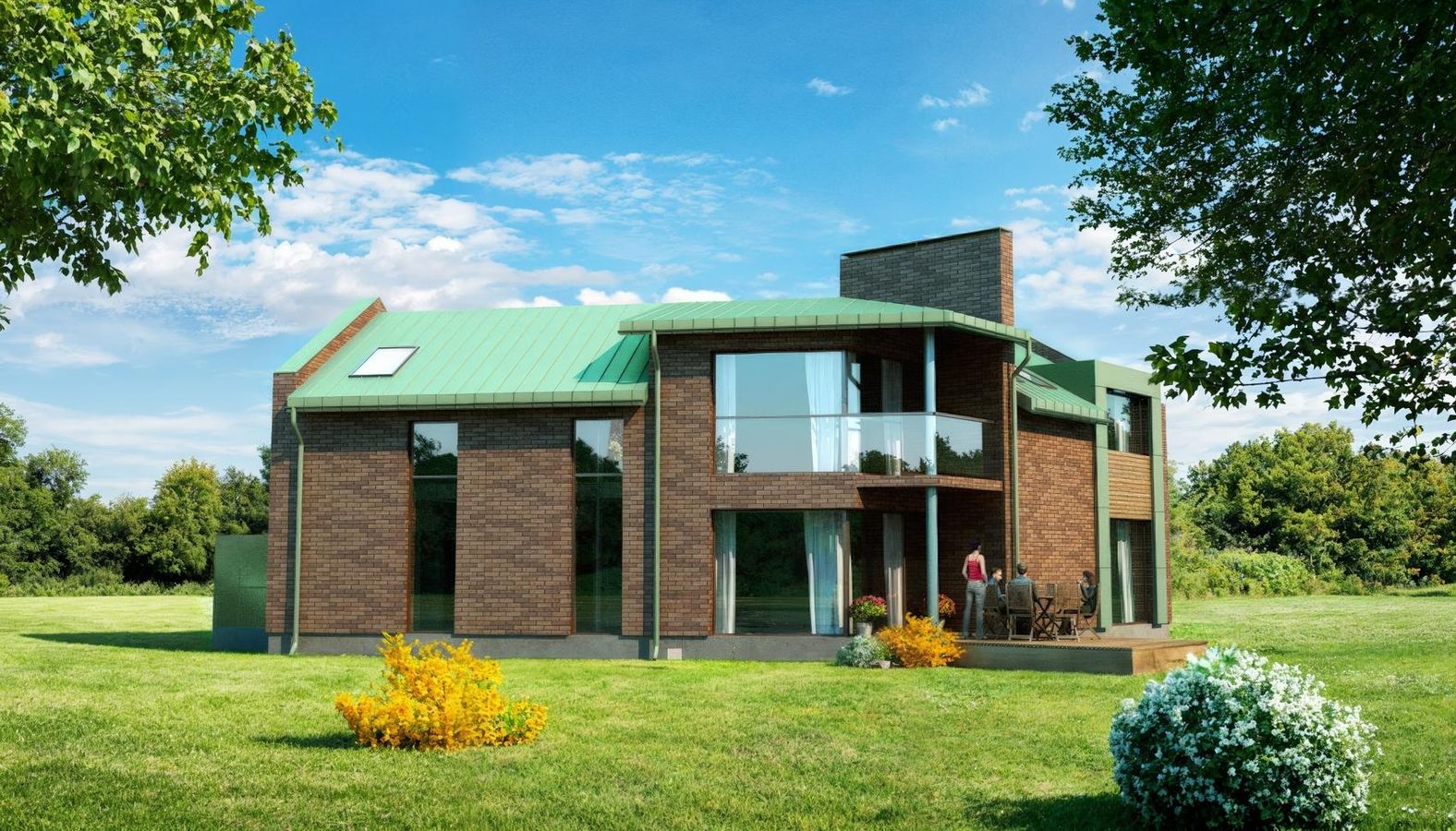 the image of the Gyvenamasis namas Vilniuje project