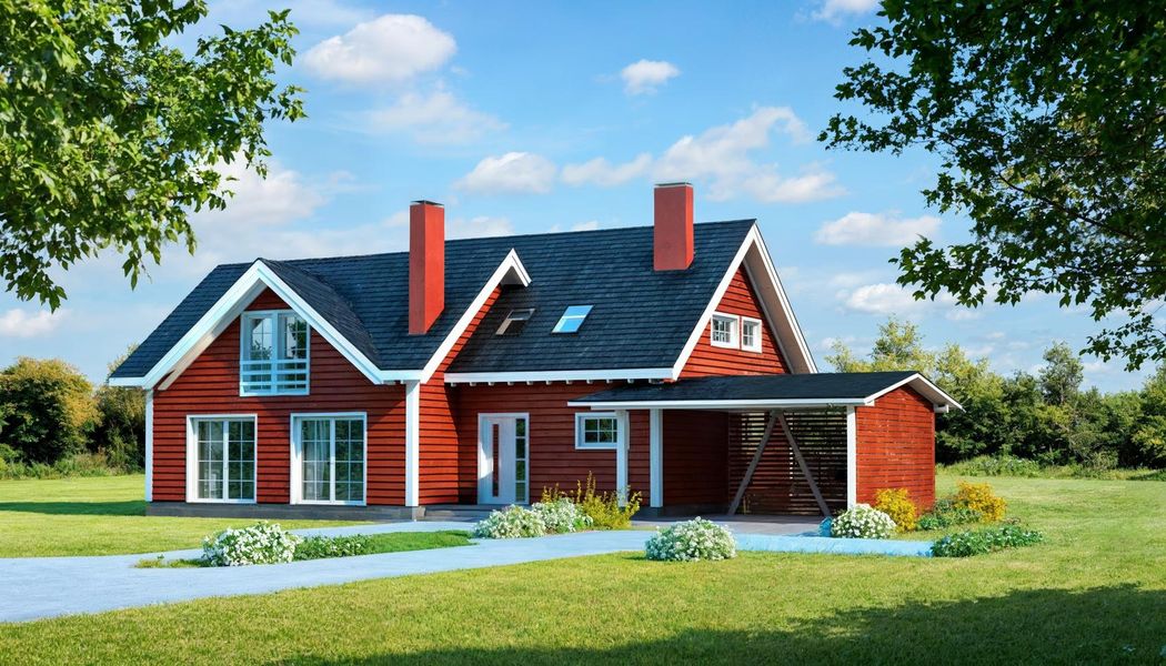 the image of the Gyvenamasis Namas Lentvaryje project