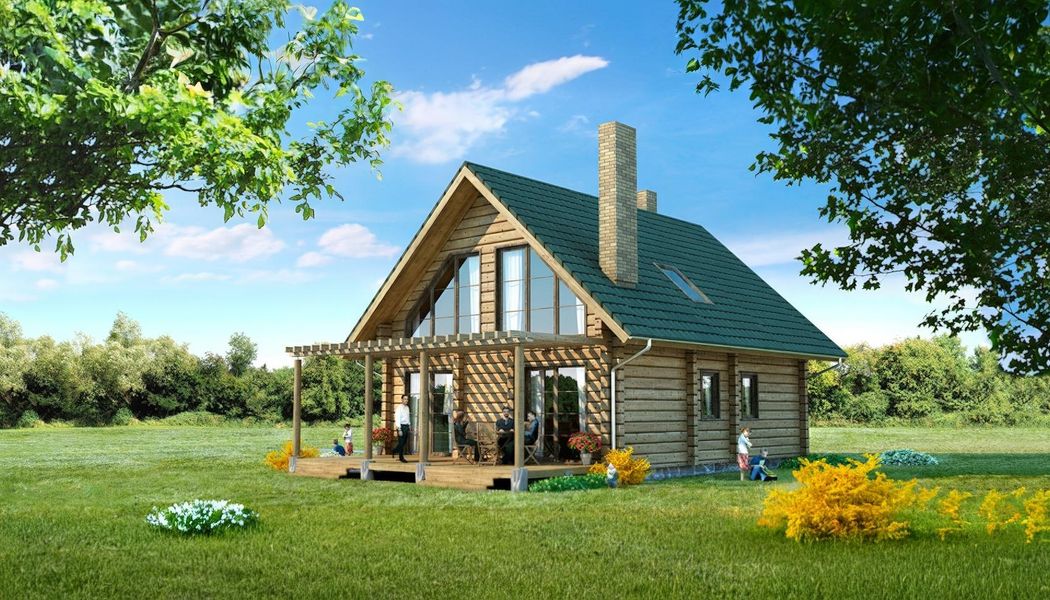 the image of the Gyvenamasis namas Širvintose project