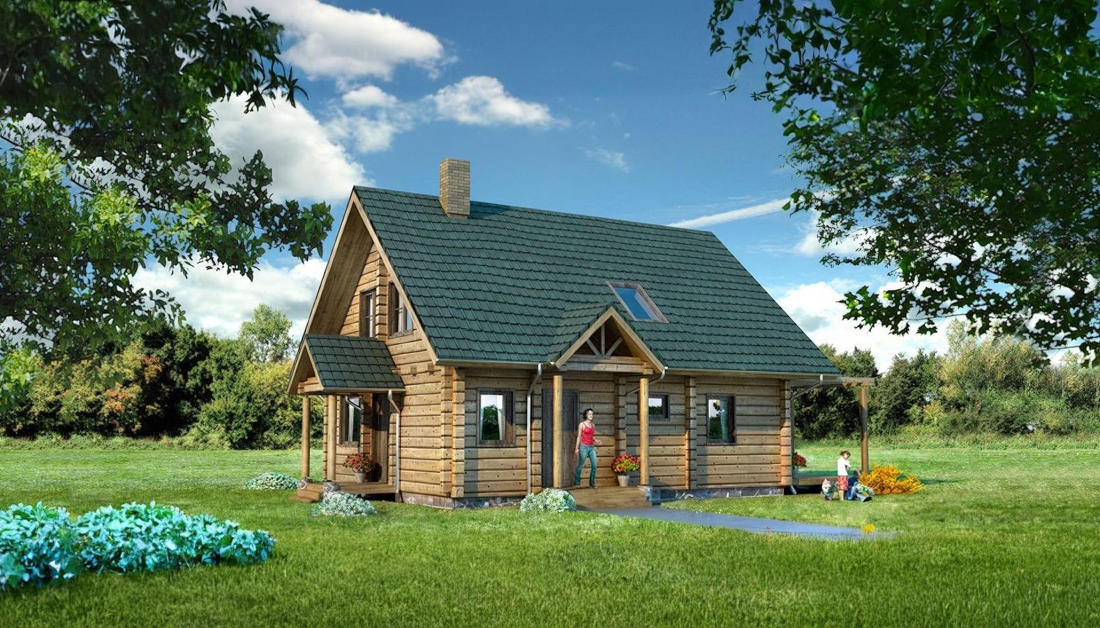 the image of the Gyvenamasis namas Širvintose project