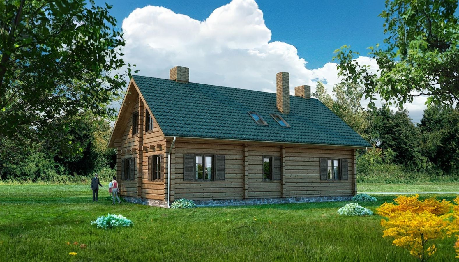 the image of the Gyvenamasis namas Širvintose project