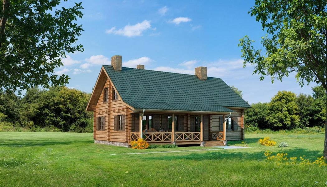 the image of the Gyvenamasis namas Širvintose project