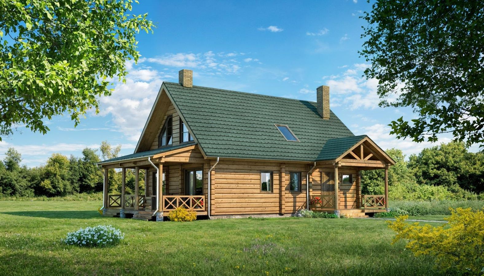 the image of the Gyvenamasis Namas Širvintose project