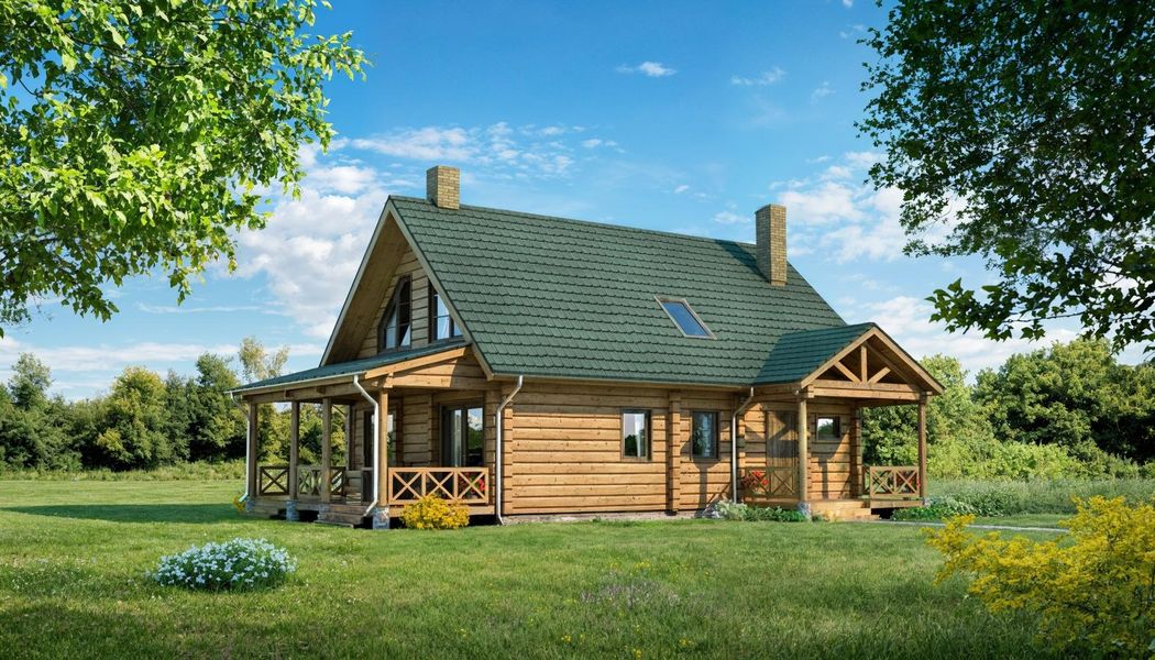 the image of the Gyvenamasis Namas Širvintose project