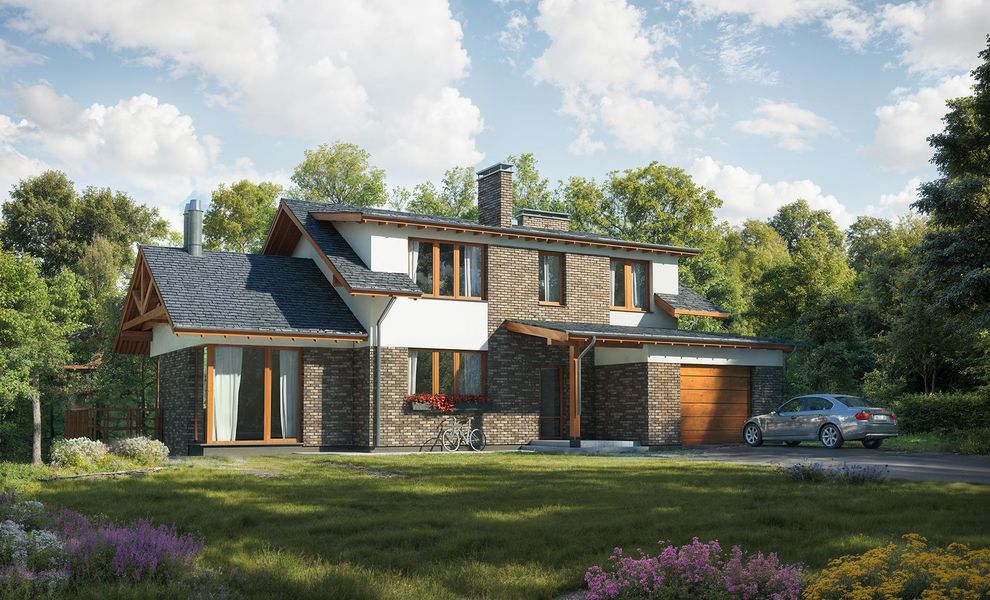 the image of the Tarandės Namas project