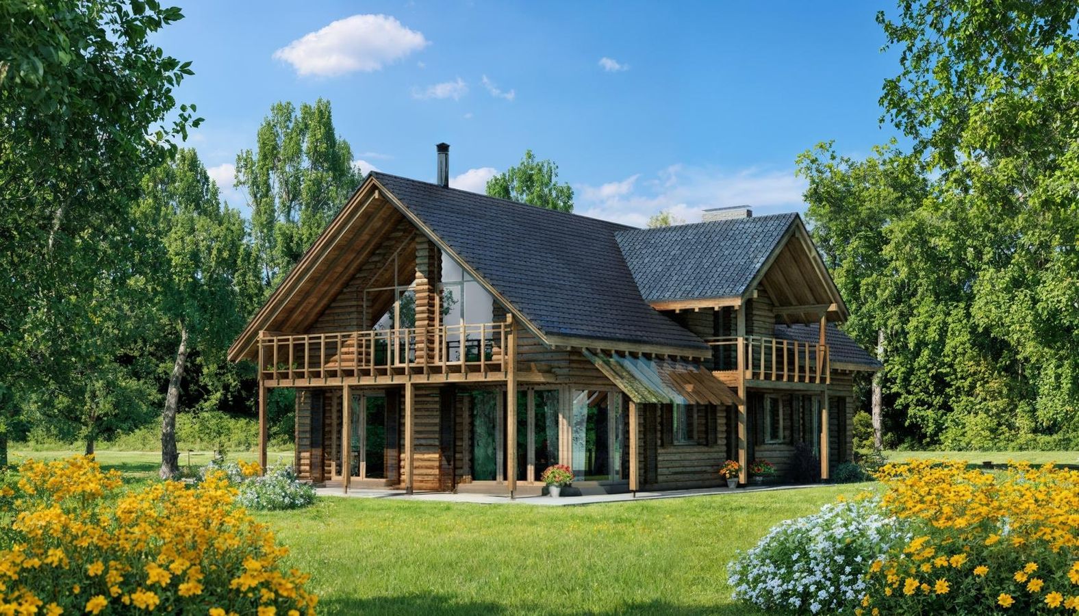 the image of the Gyvenamasis namas Naujoje Vilnioje project