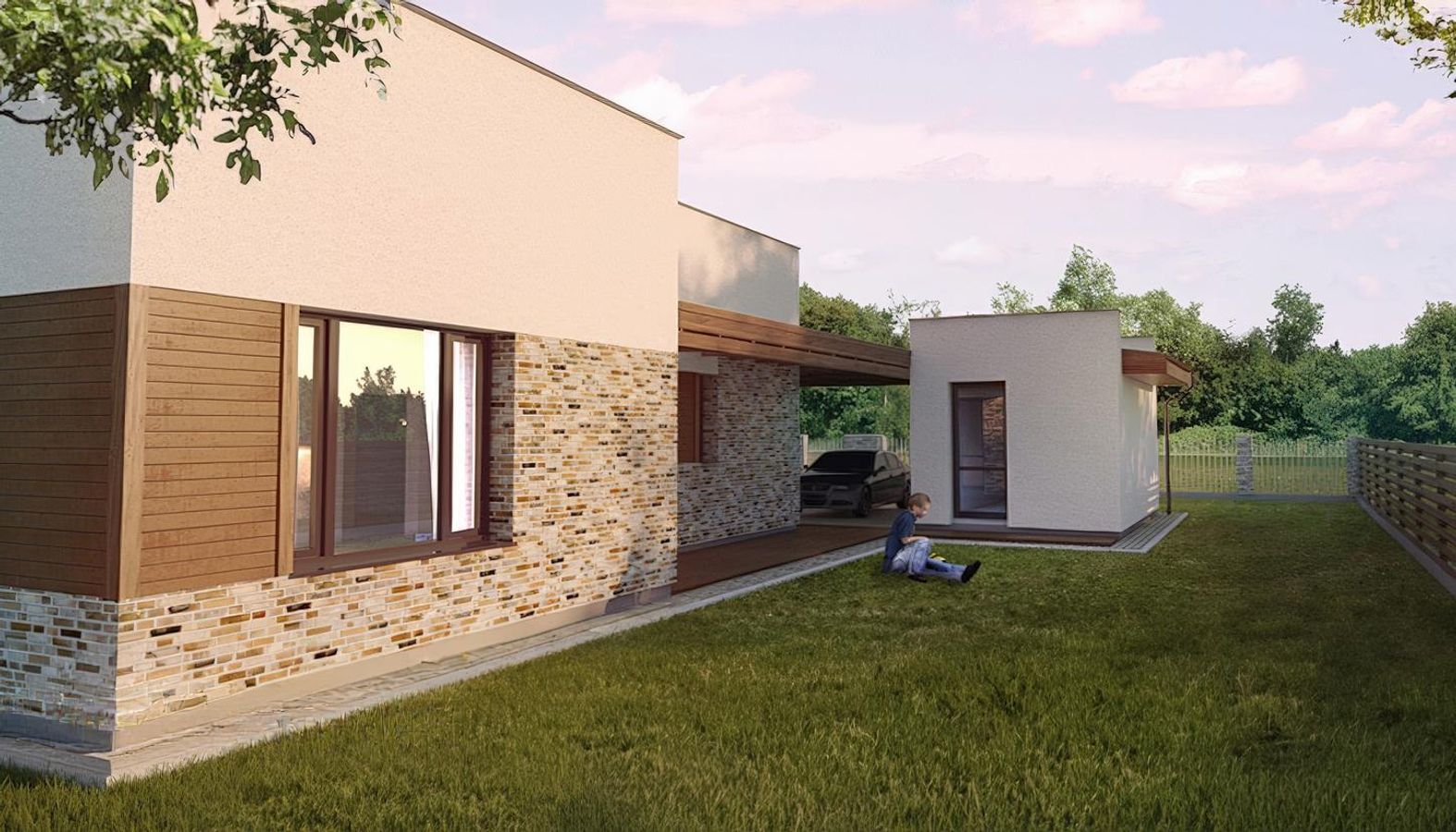 the image of the Gyvenamasis namas Vilniuje project