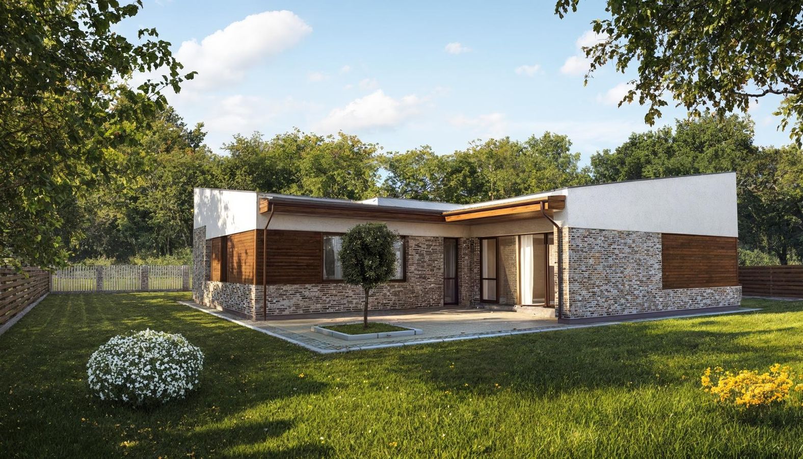 the image of the Gyvenamasis namas Vilniuje project