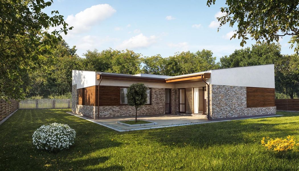 the image of the Gyvenamasis namas Vilniuje project