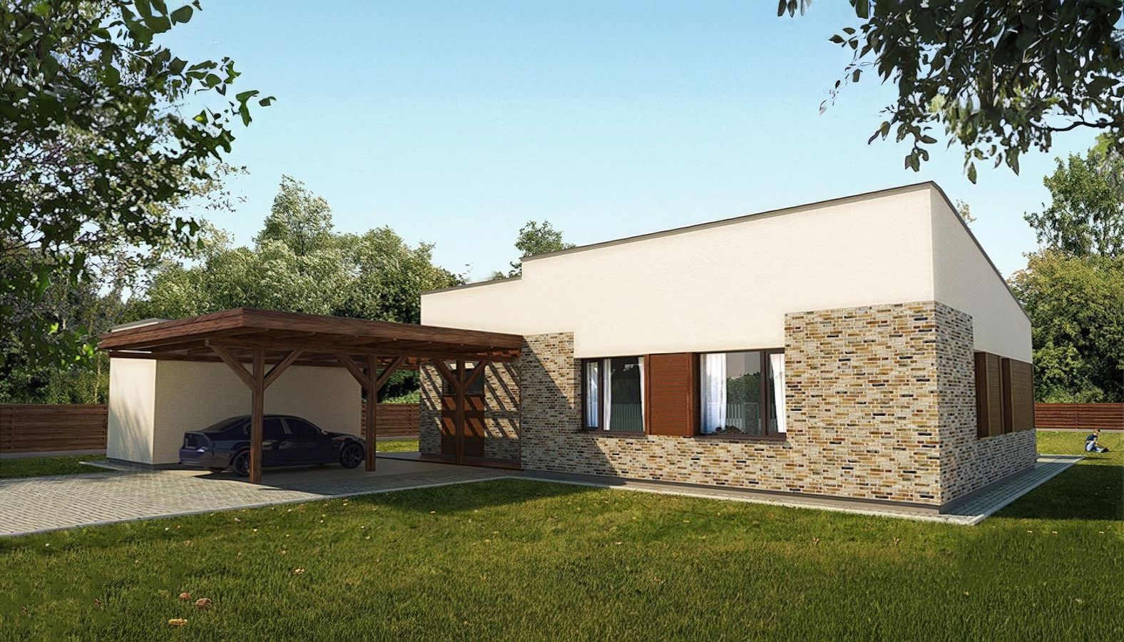 the image of the Gyvenamasis namas Vilniuje project