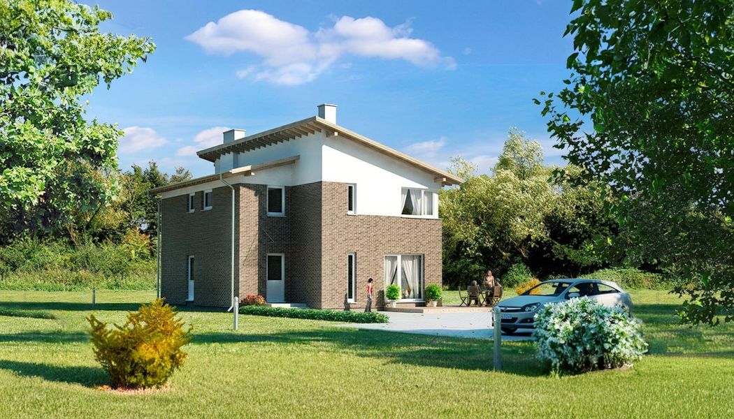 the image of the Gyvenamasis namas Vilniuje project