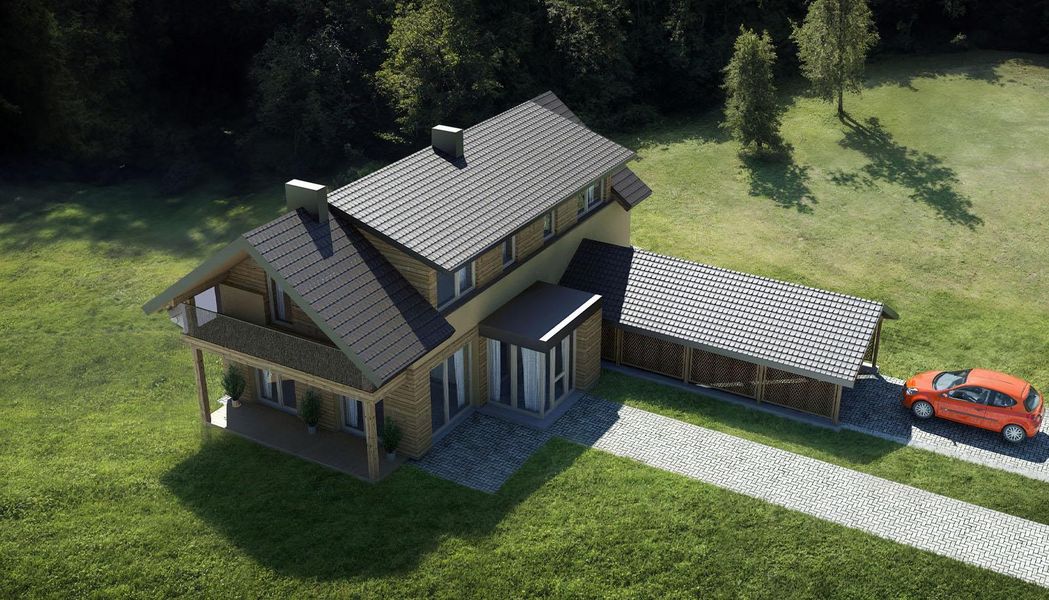 the image of the Gyvenamasis namas Vilniuje project