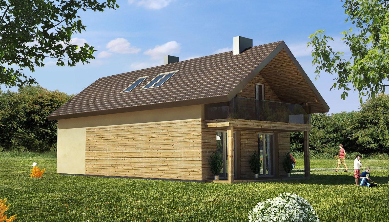 the image of the Gyvenamasis namas Vilniuje project