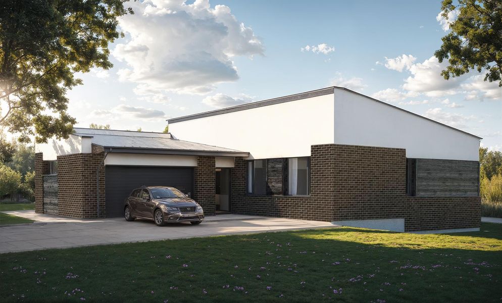 the image of the Gyvenamasis namas Vilniuje project